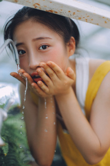 少女心粉色水蜜桃图片